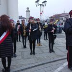 17.01.2020. Szydłowiec. Początek centralnych obchodów 157. rocznicy wybuchu powstania styczniowego / Anna Głąb / Radio Kielce