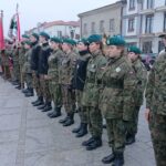 17.01.2020. Szydłowiec. Początek centralnych obchodów 157. rocznicy wybuchu powstania styczniowego / Anna Głąb / Radio Kielce