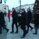 17.01.2020. Szydłowiec. Początek centralnych obchodów 157. rocznicy wybuchu powstania styczniowego / Anna Głąb / Radio Kielce