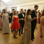 18.01.2020. Starachowice. Studniówka I Liceum Ogólnokształcącego im. Tadeusza Kościuszki / Anna Głąb / Radio Kielce