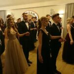 18.01.2020. Starachowice. Studniówka I Liceum Ogólnokształcącego im. Tadeusza Kościuszki / Anna Głąb / Radio Kielce