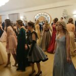 18.01.2020. Starachowice. Studniówka I Liceum Ogólnokształcącego im. Tadeusza Kościuszki / Anna Głąb / Radio Kielce