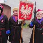 19.01.2020. Wąchock. Zakończenie centralnych obchodów 157. rocznicy wybuchu powstania styczniowego / Anna Głąb / Radio Kielce