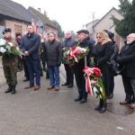 19.01.2020. Wąchock. Zakończenie centralnych obchodów 157. rocznicy wybuchu powstania styczniowego / Anna Głąb / Radio Kielce