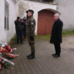 19.01.2020. Wąchock. Zakończenie centralnych obchodów 157. rocznicy wybuchu powstania styczniowego. Na zdjęciu Andrzej Bętkowski - marszałek województwa świętokrzyskiego / Anna Głąb / Radio Kielce