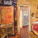 26.01.2020. Skarżysko-Kamienna. Wystawa poplenerowa klubu SKART / Anna Głąb / Radio Kielce