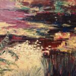 26.01.2020. Skarżysko-Kamienna. Wystawa poplenerowa klubu SKART / Anna Głąb / Radio Kielce