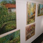 26.01.2020. Skarżysko-Kamienna. Wystawa poplenerowa klubu SKART / Anna Głąb / Radio Kielce