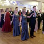 25.01.2020. Skarżysko. Studniówka II LO w Skarżysku i Zespołu Szkół Transportowo-Mechatronicznych / Anna Głąb / Radio Kielce