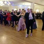 25.01.2020. Skarżysko. Studniówka II LO w Skarżysku i Zespołu Szkół Transportowo-Mechatronicznych / Anna Głąb / Radio Kielce