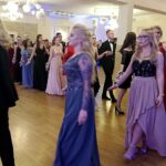 25.01.2020. Skarżysko. Studniówka II LO w Skarżysku i Zespołu Szkół Transportowo-Mechatronicznych / Anna Głąb / Radio Kielce