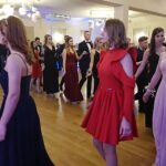 25.01.2020. Skarżysko. Studniówka II LO w Skarżysku i Zespołu Szkół Transportowo-Mechatronicznych / Anna Głąb / Radio Kielce