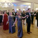 25.01.2020. Skarżysko. Studniówka II LO w Skarżysku i Zespołu Szkół Transportowo-Mechatronicznych / Anna Głąb / Radio Kielce