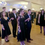 25.01.2020. Skarżysko. Studniówka II LO w Skarżysku i Zespołu Szkół Transportowo-Mechatronicznych / Anna Głąb / Radio Kielce