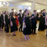 25.01.2020. Skarżysko. Studniówka II LO w Skarżysku i Zespołu Szkół Transportowo-Mechatronicznych / Anna Głąb / Radio Kielce