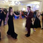 25.01.2020. Skarżysko. Studniówka II LO w Skarżysku i Zespołu Szkół Transportowo-Mechatronicznych / Anna Głąb / Radio Kielce