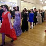 25.01.2020. Skarżysko. Studniówka II LO w Skarżysku i Zespołu Szkół Transportowo-Mechatronicznych / Anna Głąb / Radio Kielce