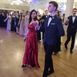 25.01.2020. Skarżysko. Studniówka II LO w Skarżysku i Zespołu Szkół Transportowo-Mechatronicznych / Anna Głąb / Radio Kielce