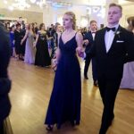 25.01.2020. Skarżysko. Studniówka II LO w Skarżysku i Zespołu Szkół Transportowo-Mechatronicznych / Anna Głąb / Radio Kielce