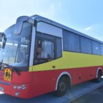 03.12.2019 Końskie. Pierwszy autobus, który obsługuje obecnie 7 linii / Magdalena Galas-Klusek / Radio Kielce