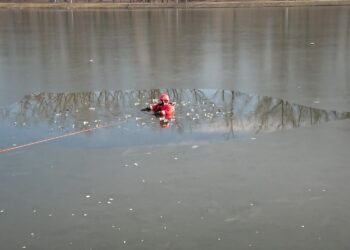 24.01.2020. Kielce. Ćwiczenia Państwowej Straży Pożarnej w Kielcach / Mateusz Kaczmarczyk / Radio Kielce