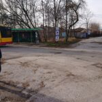 03.01.2019 Kielce. Ulica Częstochowska, gdzie nie działa oświetlenie / Mateusz Kaczmarczyk / Radio Kielce