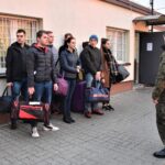 07.01.2020. Kielce. Nowi rekruci w Centrum Przygotowań Do Misji Zagranicznych w Kielcach / Centrum Przygotowań Do Misji Zagranicznych