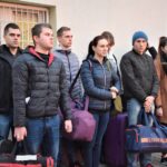 07.01.2020. Kielce. Nowi rekruci w Centrum Przygotowań Do Misji Zagranicznych w Kielcach / Centrum Przygotowań Do Misji Zagranicznych