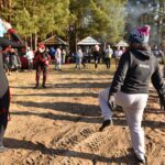 05.01.2020. Stara Kuźnica. Morsowanie / Magdalena Galas-Klusek / Radio Kielce