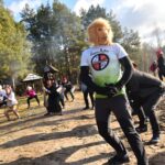 05.01.2020. Stara Kuźnica. Morsowanie / Magdalena Galas-Klusek / Radio Kielce