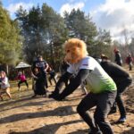 05.01.2020. Stara Kuźnica. Morsowanie / Magdalena Galas-Klusek / Radio Kielce