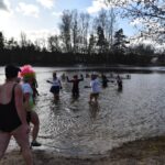 05.01.2020. Stara Kuźnica. Morsowanie / Magdalena Galas-Klusek / Radio Kielce