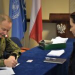 07.01.2020. Kielce. Nowi rekruci w Centrum Przygotowań Do Misji Zagranicznych w Kielcach / Centrum Przygotowań Do Misji Zagranicznych