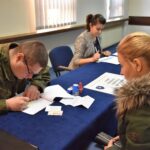 07.01.2020. Kielce. Nowi rekruci w Centrum Przygotowań Do Misji Zagranicznych w Kielcach / Centrum Przygotowań Do Misji Zagranicznych