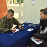 07.01.2020. Kielce. Nowi rekruci w Centrum Przygotowań Do Misji Zagranicznych w Kielcach / Centrum Przygotowań Do Misji Zagranicznych