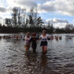 05.01.2020. Stara Kuźnica. Morsowanie / Magdalena Galas-Klusek / Radio Kielce