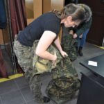 07.01.2020. Kielce. Nowi rekruci w Centrum Przygotowań Do Misji Zagranicznych w Kielcach / Centrum Przygotowań Do Misji Zagranicznych