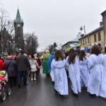 06.01.2020 Końskie. Orszak Trzech Króli / Magdalena Galas-Klusek / Radio Kielce