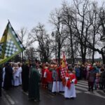 06.01.2020 Końskie. Orszak Trzech Króli / Magdalena Galas-Klusek / Radio Kielce