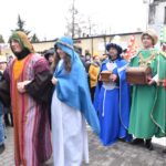 06.01.2020 Końskie. Orszak Trzech Króli / Magdalena Galas-Klusek / Radio Kielce