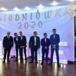 18.01.2020. Końskie. Studniówka Technikum Nr 3 w Zespole Szkół Ponadgimnazjalnych Nr 3 / Magdalena Galas-Klusek / Radio Kielce