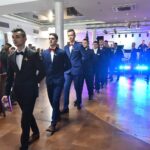 18.01.2020. Końskie. Studniówka Technikum Nr 3 w Zespole Szkół Ponadgimnazjalnych Nr 3 / Magdalena Galas-Klusek / Radio Kielce