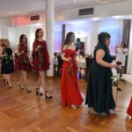 18.01.2020. Końskie. Studniówka Technikum Nr 3 w Zespole Szkół Ponadgimnazjalnych Nr 3 / Magdalena Galas-Klusek / Radio Kielce