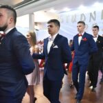 18.01.2020. Końskie. Studniówka Technikum Nr 3 w Zespole Szkół Ponadgimnazjalnych Nr 3 / Magdalena Galas-Klusek / Radio Kielce