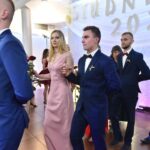 18.01.2020. Końskie. Studniówka Technikum Nr 3 w Zespole Szkół Ponadgimnazjalnych Nr 3 / Magdalena Galas-Klusek / Radio Kielce