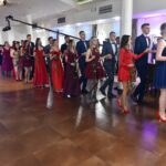 18.01.2020. Końskie. Studniówka Technikum Nr 3 w Zespole Szkół Ponadgimnazjalnych Nr 3 / Magdalena Galas-Klusek / Radio Kielce