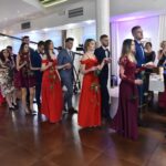 18.01.2020. Końskie. Studniówka Technikum Nr 3 w Zespole Szkół Ponadgimnazjalnych Nr 3 / Magdalena Galas-Klusek / Radio Kielce