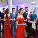 18.01.2020. Końskie. Studniówka Technikum Nr 3 w Zespole Szkół Ponadgimnazjalnych Nr 3 / Magdalena Galas-Klusek / Radio Kielce