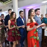 18.01.2020. Końskie. Studniówka Technikum Nr 3 w Zespole Szkół Ponadgimnazjalnych Nr 3 / Magdalena Galas-Klusek / Radio Kielce