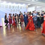 18.01.2020. Końskie. Studniówka Technikum Nr 3 w Zespole Szkół Ponadgimnazjalnych Nr 3 / Magdalena Galas-Klusek / Radio Kielce